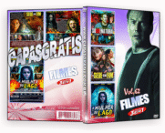 COLEÇÃO FILMES 3 EM 1 VOL 62 DVD-R AUTORADO 2025