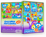 COLEÇÃO GALINHA PINTADINHA MINI 6X1 DVD-R AUTORADO 2025