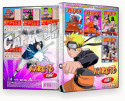 COLEÇÃO NARUTO CLÁSSICO 4 EM 1 VOL.5 DVD-R AUTORADO 2025