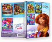 Coleção Infantil 3 em 1 Vol.113 DVD-R AUTORADO 2025