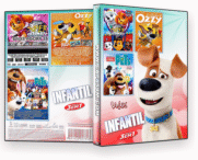 Coleção Infantil 3 em 1 Vol.86 - DVD-R AUTORADO 2025