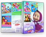 Coleção Infantil 3 em 1 Vol.87 DVD-R AUTORADO 2025