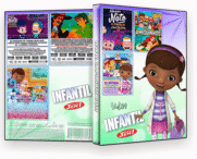 Coleção Infantil 3 em 1 Vol.89 DVD-R AUTORADO 2025