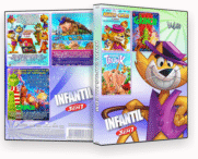 Coleção Infantil 3 em 1 Vol.90 DVD-R AUTORADO 2025