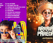 Japãozin - Arraiá Pra Paredão (Full) CdMp3, 2025