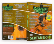 KARAOKE BRASIL SERTANEJO VOL.2 DVD-R AUTORADO 2025