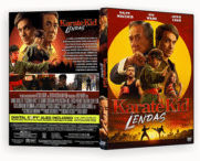Karatê Kid Lendas DVD-R AUTORADO 2025