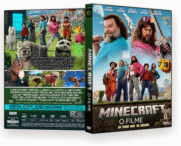 Minecraft o Filme DVD-R AUTORADO 2025