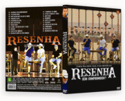 Rionegro & Solimões - Resenha Sem Compromisso Vol.1 DVD-R AUTORADO 2025