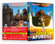 Um Panda em Apuros 2 DVD-R AUTORADO 2025
