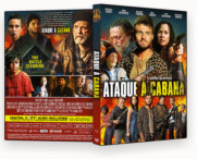 ATAQUE À CABANA DVD-R AUTORADO 2025