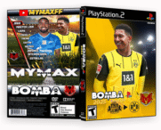 Bomba Patch Mymax v.7 Brasileirão (JUNHO) PS2, 2025