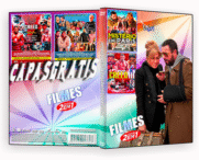 COLEÇÃO FILMES 2 EM 1 VOL 19 DVD-R AUTORADO 2025