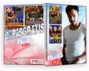 COLEÇÃO FILMES 2 EM 1 VOL 21 DVD-R AUTORADO 2025