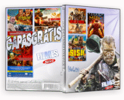 COLEÇÃO FILMES 3 EM 1 VOL 40 DVD-R AUTORADO 2025