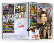 COLEÇÃO FILMES 3 EM 1 VOL 44 DVD-R AUTORADO 2025