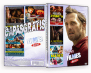COLEÇÃO FILMES 3 EM 1 VOL 45 DVD-R AUTORADO 2025