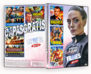 COLEÇÃO FILMES 3 EM 1 VOL 46 DVD-R AUTORADO 2025