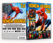 COLEÇÃO - HOMEM-ARANHA 7X1 DVD-R AUTORADO 2025