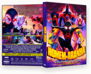 Homem-Aranha - Através do Aranhaverso DVD-R AUTORADO