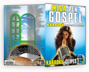 MEGA PEN - GOSPEL KARAOKÊ HINOS E LOUVORES VOL.1 - MP4, 2025