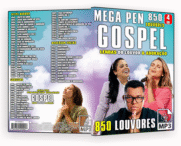 MEGA PEN - GOSPEL LOUVOR AS FERAS DE ADORAÇÃO (M) - MP3, 2025
