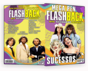 MEGA PEN - HITS FLASHBACK SUCESSOS DO PASSADO – MP3, 2025