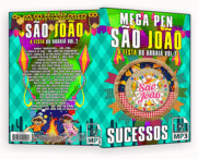 MEGA PEN -  SÃO JOAO A FESTA DO ARRAIAL VOL.2 (M) - CdMp3, 2025