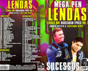Mega Pen - Lendas Que Marcarao Epoca Vol.5 (M) MP3, 2025