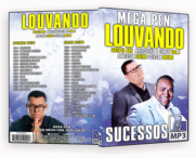 Mega Pen - Louvando Gospel Que Marcarão O Tempo Vol.1 (M) MP3, 2025