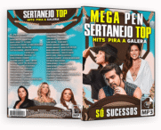 Mega Pen - Sertanejo Top Hits Pira A Galera (M) MP3, 2025