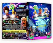 Missão Antena Uma Aventura Intergaláctica DVD-R AUTORADO 2025