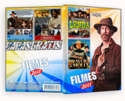 Coleção Filmes 2 em 1 Vol 06 DVD-R AUTORADO 2025