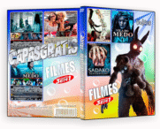 Coleção Filmes 3 em 1 Vol 408 DVD-R AUTORADO 2025
