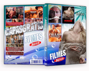 Coleção Filmes 3 em 1 Vol 409 DVD-R AUTORADO 2025