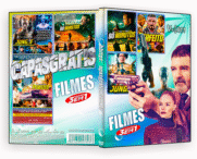 Coleção Filmes 3 em 1 Vol 411 DVD-R AUTORADO 2025