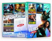 Coleção Filmes 3 em 1 vol.43 DVD-R AUTORADO 2025