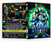 Matadores de Aliens do Espaço Sideral - DVD-R AUTORADO 2025